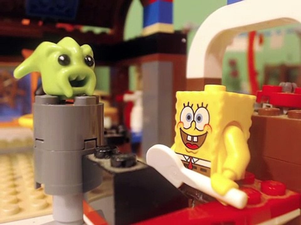 lego spongebob imitation krabs