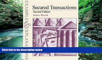 Big Deals  Secured Transactions, Examples   Explanations Series, Second Edition  Best Seller Books