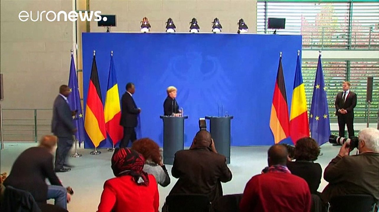 Flüchtlingskrise: Merkel verspricht Tschad 8,9 Mio Euro