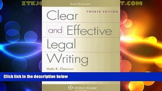 Big Deals  Clear and Effective Legal Writing  Full Read Most Wanted