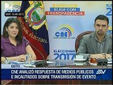 Análisis de la transmisión de convención de AP pasa a otra instancia