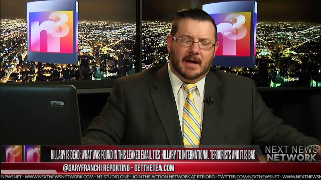 HILLARY IS DEAD WHAT WAS FOUND IN THIS LEAKED EMAIL TIES HILLARY TO HATED INTERNATIONAL GROUP.