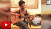 Sushant Singh Rajput Plays Guitar