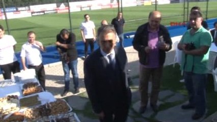 Beşiktaş İkinci Başkanı Ahmet Nur Çebi, Basın Mensuplarına Yenilenen Tesisleri Gezdirdi-1-