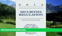 Big Deals  Securities Regulation: Selected Statutes Rules and Forms 2013 Supplement  Full Ebooks