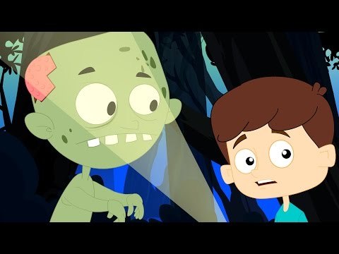 scary wood | original song | halloween song | nursery rhymes | kids songs | childrens videos