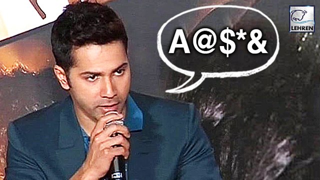 Varun Dhawan INSULTS Fan On Social Media