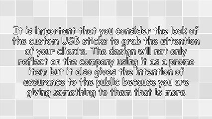 Tips On How To Pick Custom USB Sticks