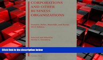 READ book  Corporations and Other Business Organizations: Statutes, Rules, Materials and Forms,
