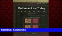 READ book  Business Law Today: Text and Cases: E-Commerce, Legal, Ethical, and International