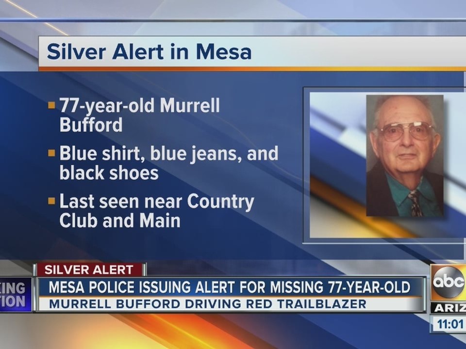 Silver Alert: 77-year-old Murrell Bufford
