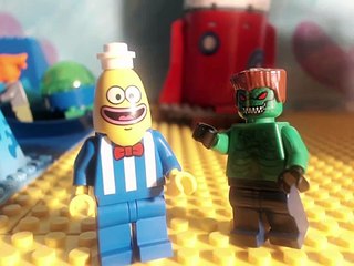 lego spongebob the sponge who could fly PART 2