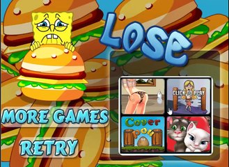 Spongebob Games|Spongebob Squarepants|Spongebob Love Hamburger