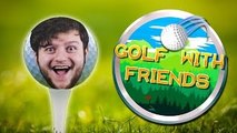 GOING THROUGH THE BIG FAT HOLE! | Golf With Friends (Funny Moments)