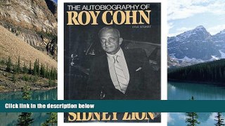 Books to Read  The Autobiography of Roy Cohn  Best Seller Books Best Seller