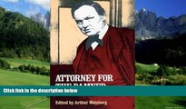 Big Deals  Attorney for the Damned: Clarence Darrow in the Courtroom  Full Ebooks Most Wanted