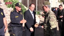 Genelkurmay Başkanı Orgeneral Akar askerlere hitap etti