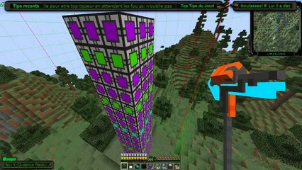 Feed The patrick saison 5 - Monde Bedrockium & UU matter + overkill applied