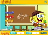 Spongebob Squarepants: SpongeBob Draws Somethings - SpongeBob Games