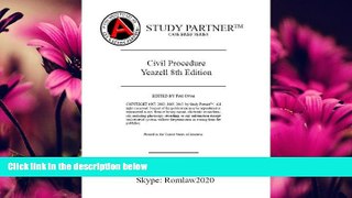 Big Deals  Case Briefs Civil Procedure Yeazell 8th (Case Briefs by Rom Law)  Best Seller Books