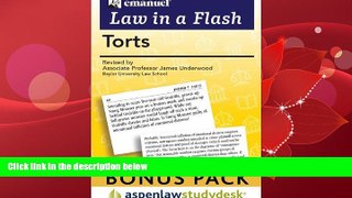 Big Deals  Torts (Law in a Flash Cards)  Best Seller Books Best Seller