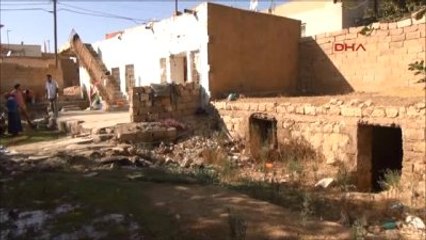 Mardin Nusaybin'deki Çatışmalarda Evleri Yıkılan 12 Kişilik Kurmaz Ailesinin Dramı