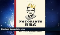 Books to Read  Notorious RBG: The Life and Times of Ruth Bader Ginsburg  Full Ebooks Best Seller