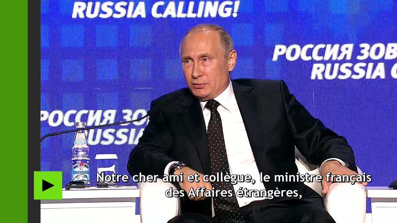 Vladimir Poutine explique ce qui s’est réellement passé entre la France et la Russie