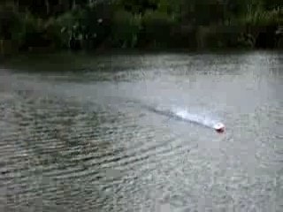 1er essai micro scud 400 a mi gaz!!