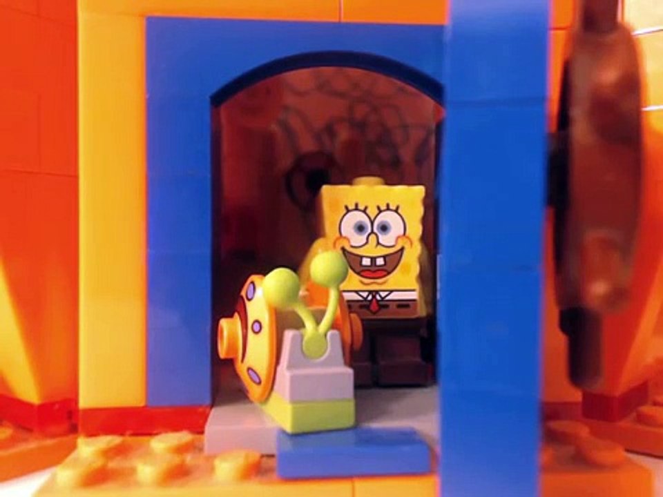 Lego Spongebob the snowball effect