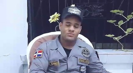 Policia se desahoga y denuncia abusos por parte de un mayor