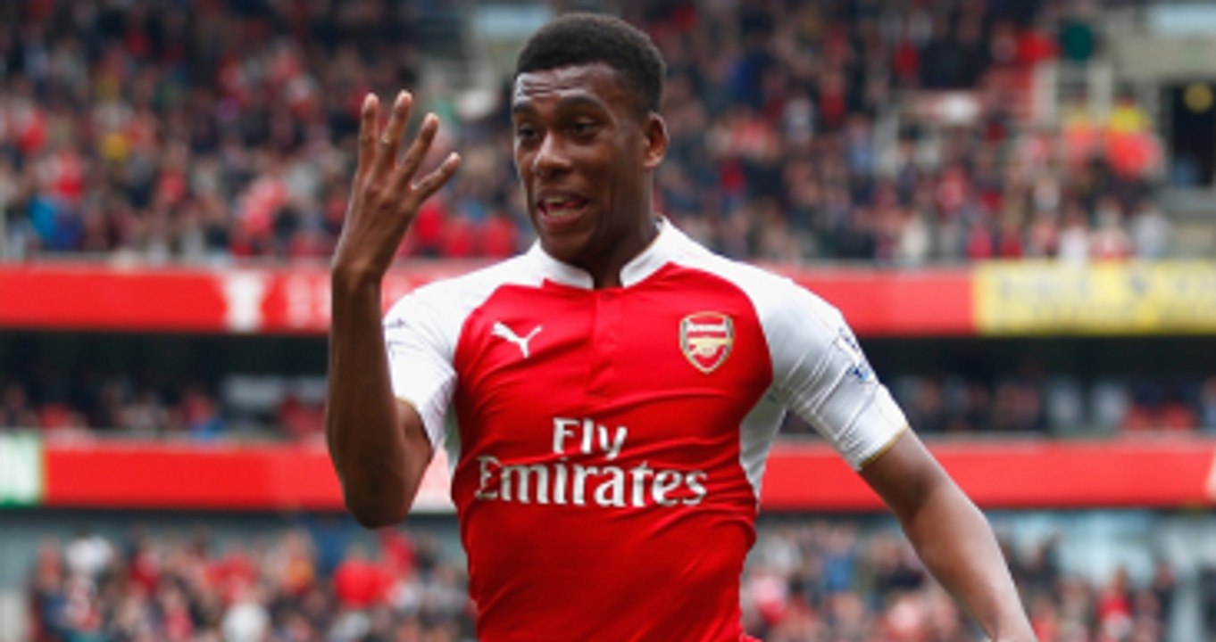 Alex Iwobi: Gördüğüm En İyi Gol Ramsey'in Galatasaray'a Attığı Gol