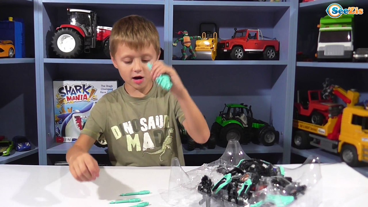 Распаковка Трансформера Бамблби Полицейская Машинка Bumblebee Transformers Toy Police Car Unboxing