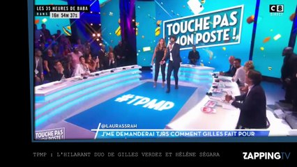 TPMP : L’hilarant duo de Gilles Verdez et Hélène Ségara