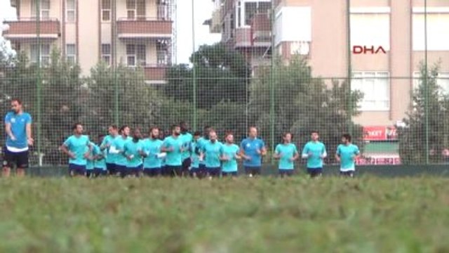 Aytemiz Alanyaspor, Fenerbahçe Hazırlıklarını Sürdürdü