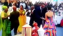 Funny Ethiopian Prime Mister dance with Jacob zuma and others