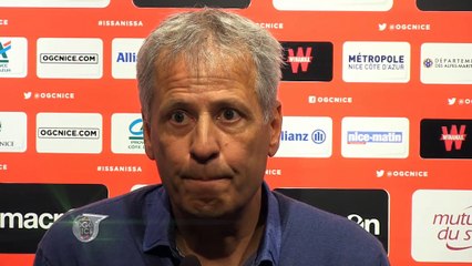 Nice - Favre: "Cyprien a un gros potentiel de progression"