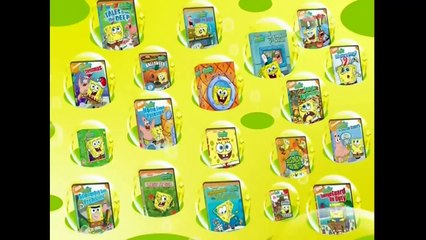 Spongebob Squarepants 2006 DVD Commercial