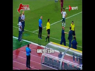 ايهاب جلال بيرزع في حسام حسن