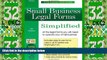 Big Deals  Small Business Legal Forms Simplified (Small Business Legal Forms Simplified (W/CD))