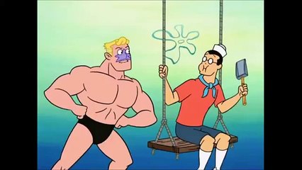 SpongeBob Mermaid Man Begins aired on February 16, new