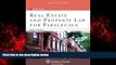 READ book  Real Estate   Property Law for Paralegals, Third Edition (Aspen College)  FREE BOOOK