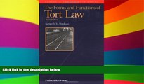 READ FULL  Abraham s the Forms and Functions of Tort Law: An Analytical Primer on Cases and
