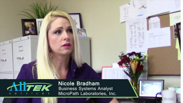 Micropath Testimonial | Alltek Services