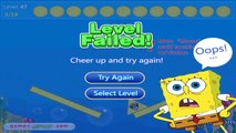 Spongebob Games|Spongebob Squarepants Full Episodes|Spongebob Super Stacker|part 10|level 46-50