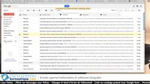 Comment fonctionne  les spams et  les adresses bloquees sous Gmail