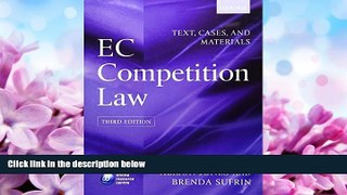 Big Deals  EC Competition Law: Text, Cases and Materials  Best Seller Books Most Wanted