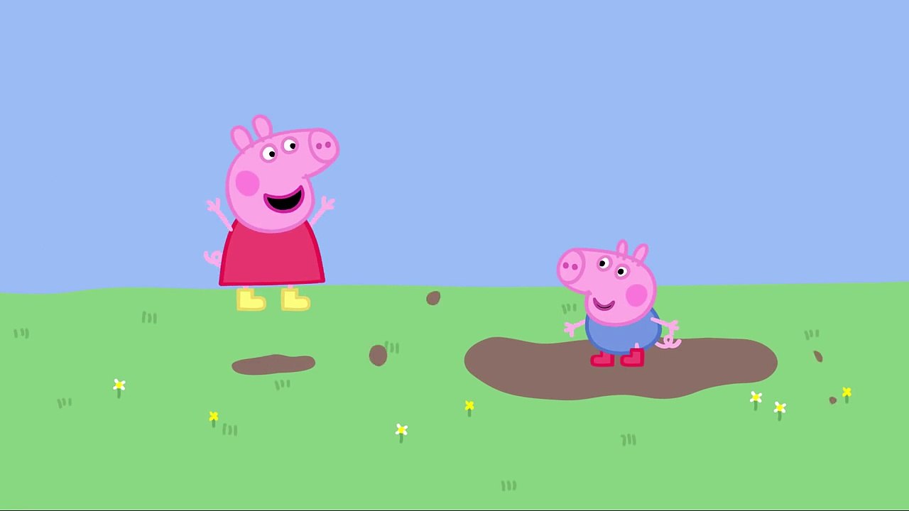 Peppa - Les Flaques de boue (Extrait Vidéo) Deuxième Partie