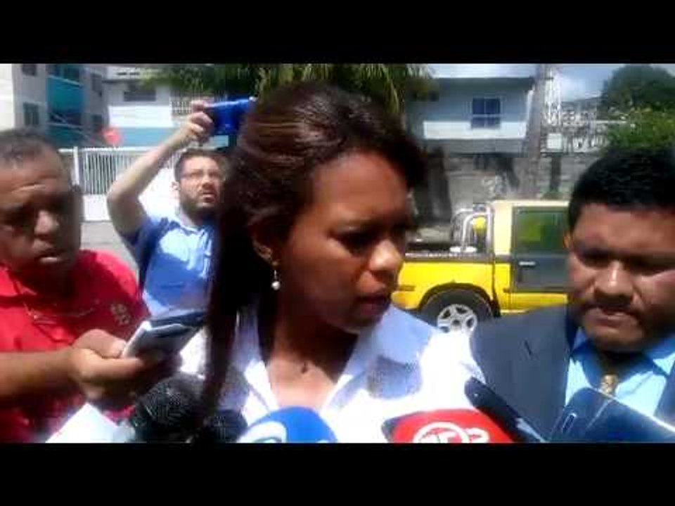 Vicealcaldesa Banfield inspecciona cementera