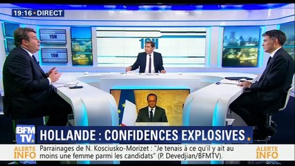12/10/16 Olivier Faure réagit aux confidences de François Hollande